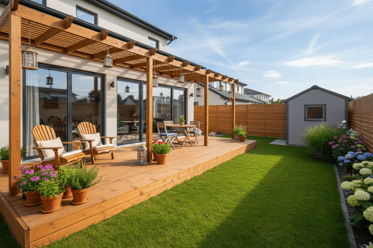 18 Deck Design Ideas to Transform Your Backyard in 2026 | A-DIY
