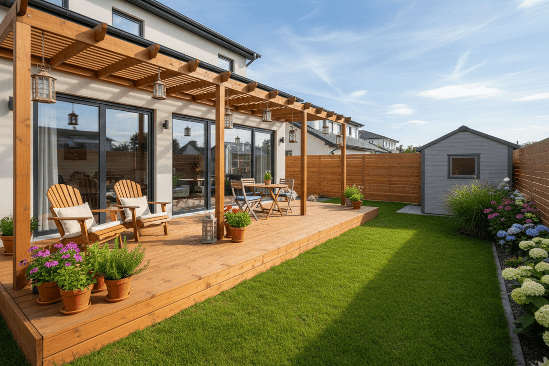 18 Deck Design Ideas That Transform Your Backyard - A-DIY