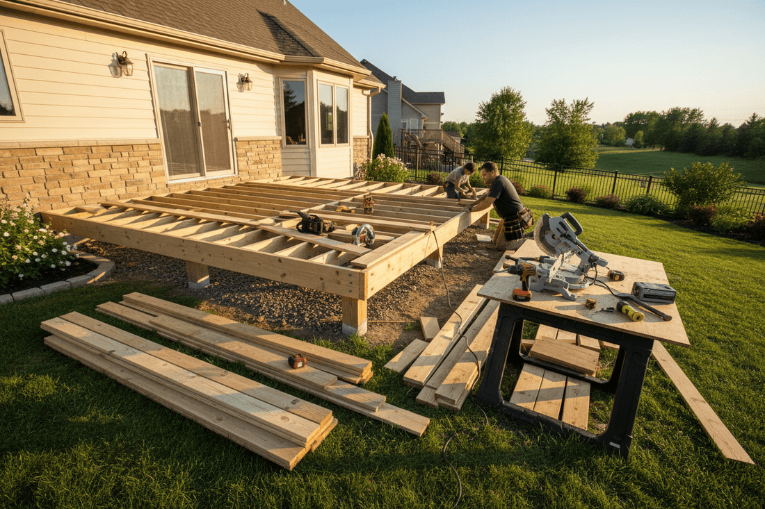 5 Ways to Save Money When Building A Deck For Your Home - A-DIY
