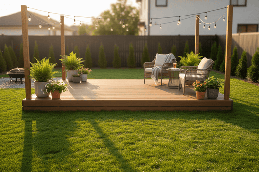 DIY Outdoor Platform Deck: A Complete Guide for Homeowners - A-DIY