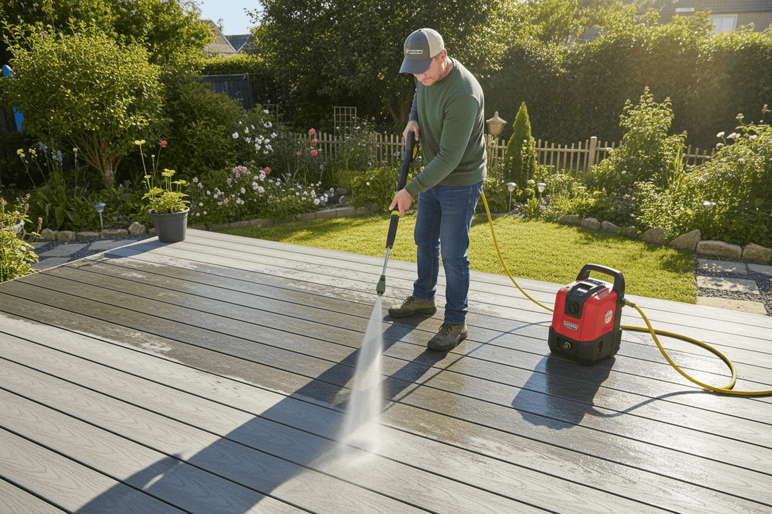How to Clean Composite Decking the Right Way - A-DIY