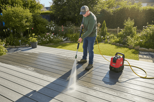How to Clean Composite Decking the Right Way - A-DIY