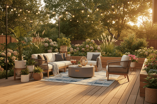 How to Decorate a New Deck: Outdoor Deck Decorating Ideas of 2026 - A-DIY