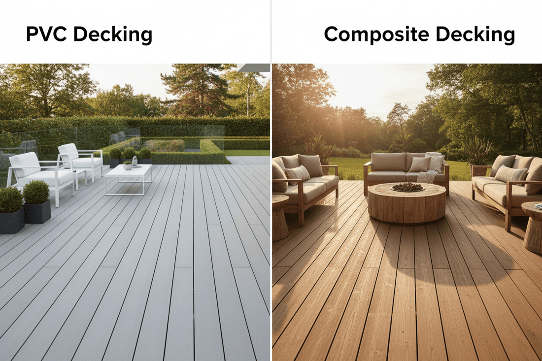PVC Decking vs Composite Decking: Which Material Is Right for Your DIY Deck? - A-DIY