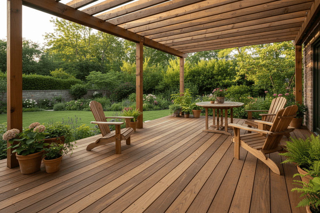 The 6 Best Alternatives to Wooden Decking - A-DIY