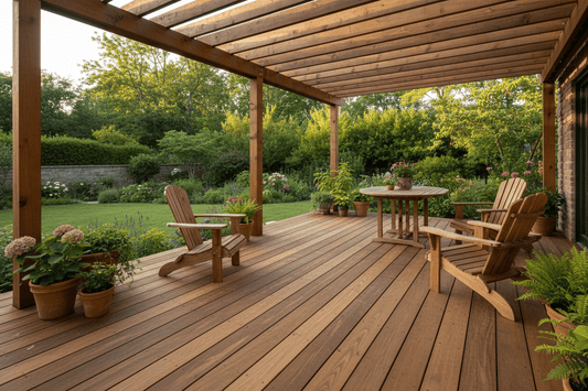 The 6 Best Alternatives to Wooden Decking - A-DIY