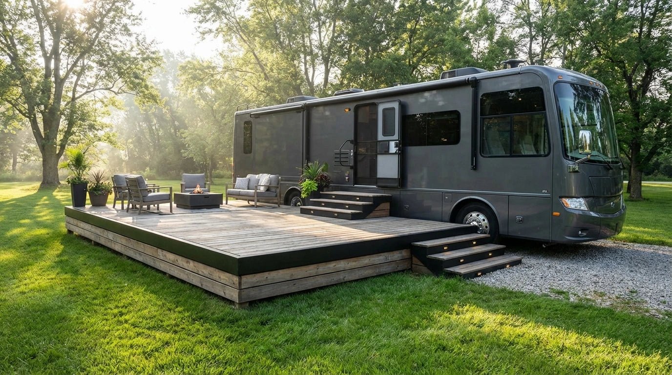 The Benefits of Modular Deck Kits