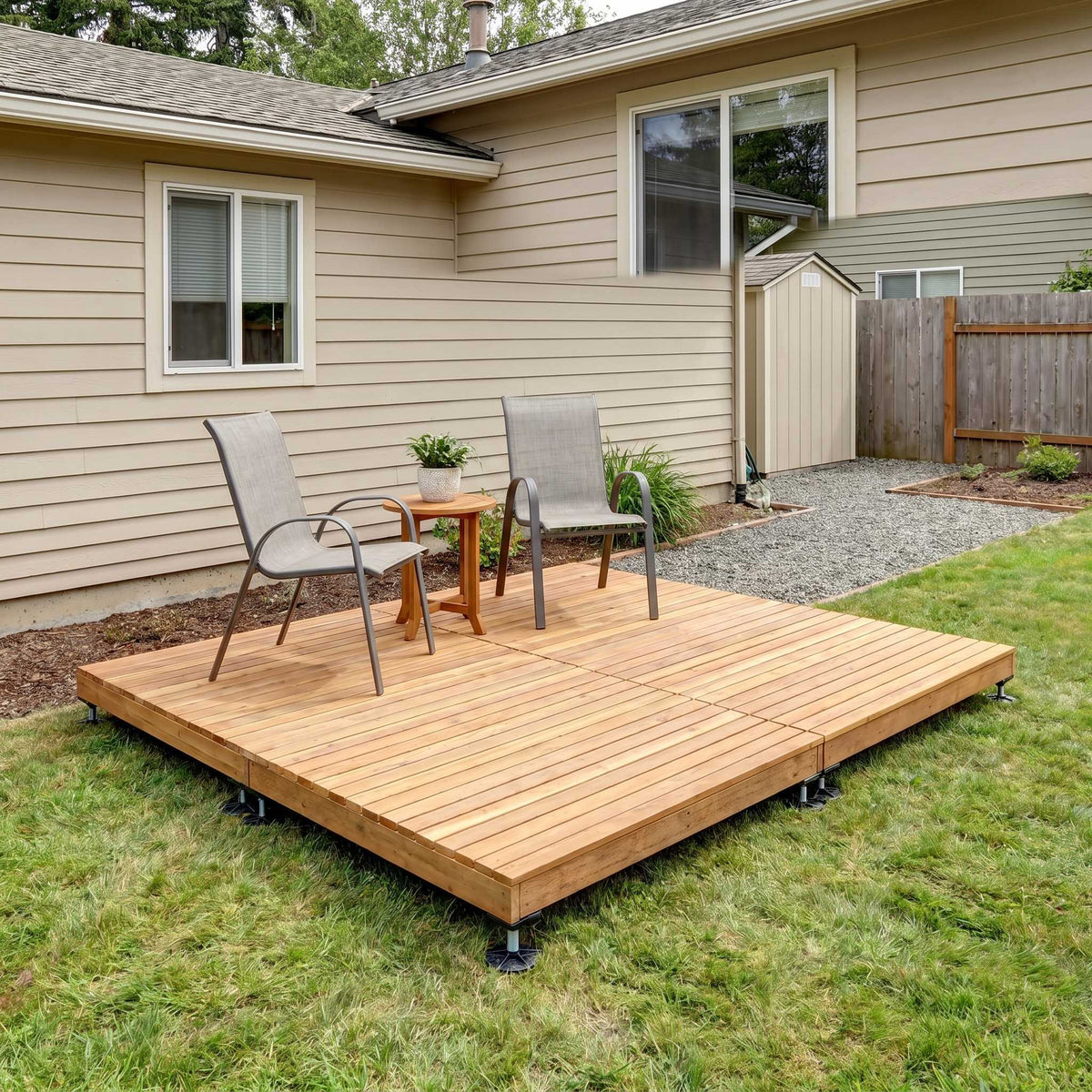 DIY Deck Kits Available Across the USA - Build in a Few Hours | A-DIY