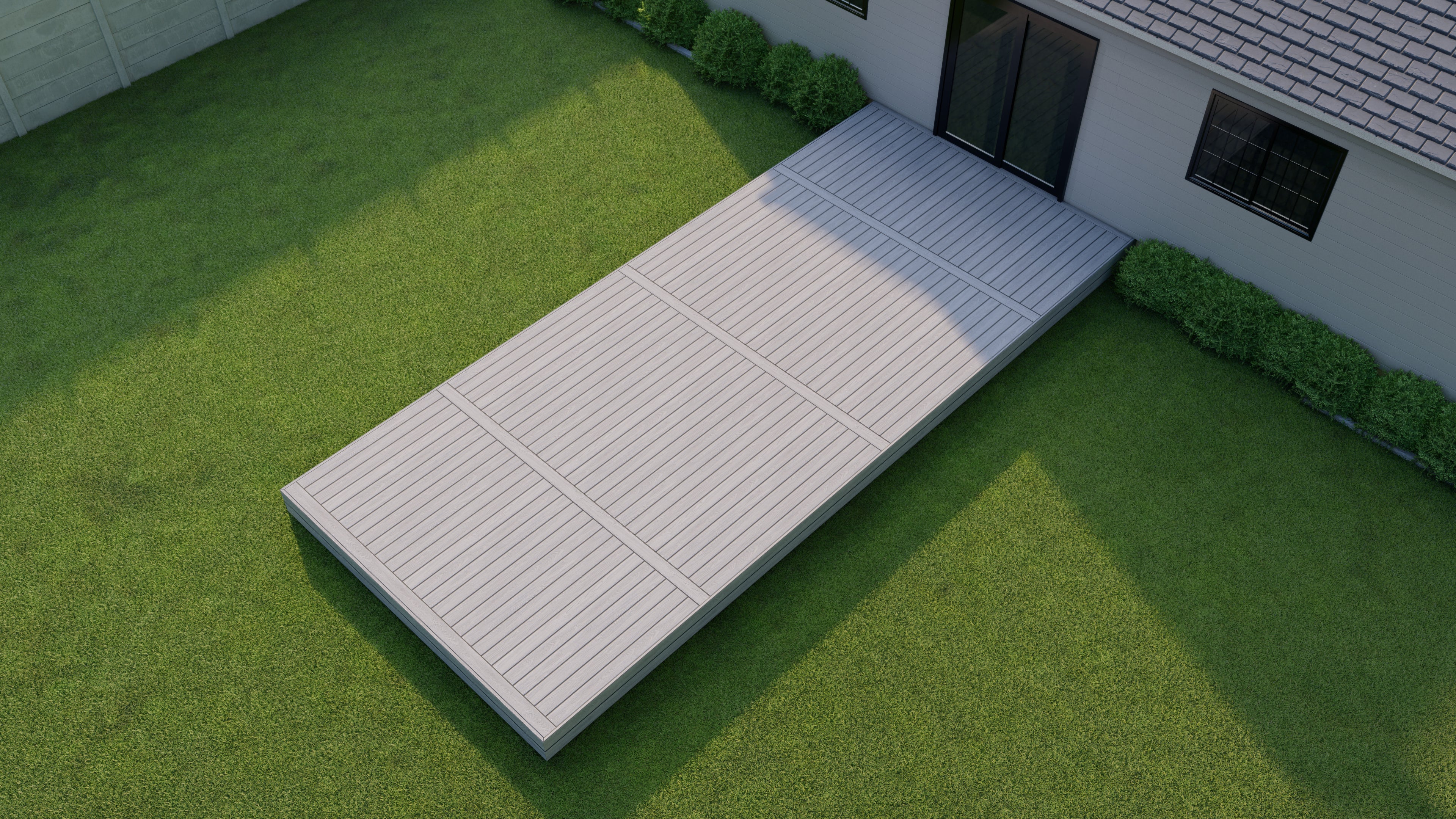 A-DIY Composite Deck Kit | Easy DIY Decking Solution – A-DIY