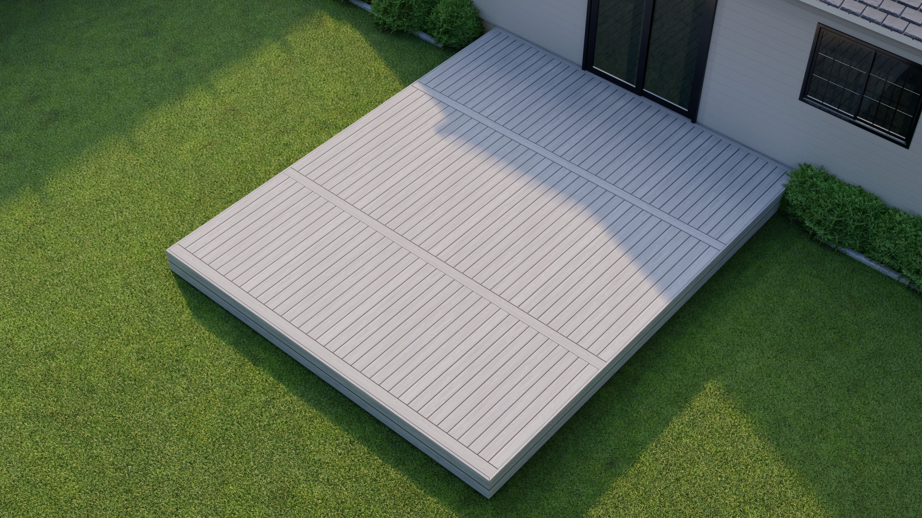 A-DIY Composite Deck Kit | Easy DIY Decking Solution – A-DIY
