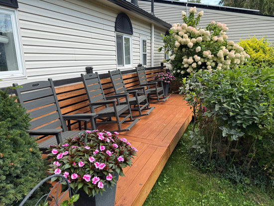 Wood Deck - 6x20