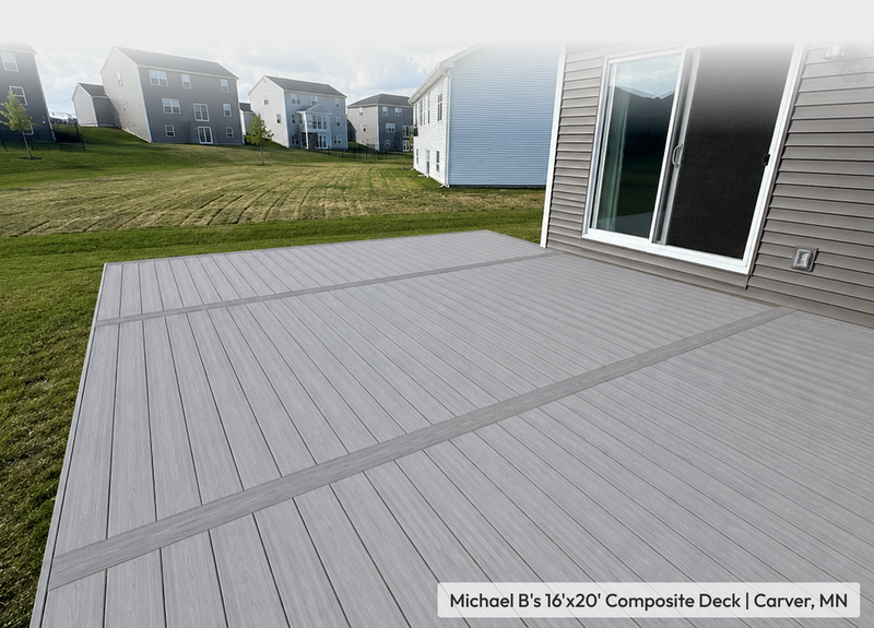 Composite Deck Kit