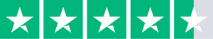 Trustpilot rating