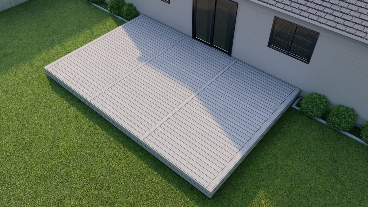 A - DIY Composite Deck Kit - A - DIY