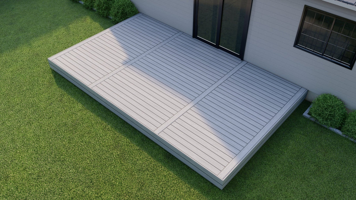 A - DIY Composite Deck Kit - A - DIY