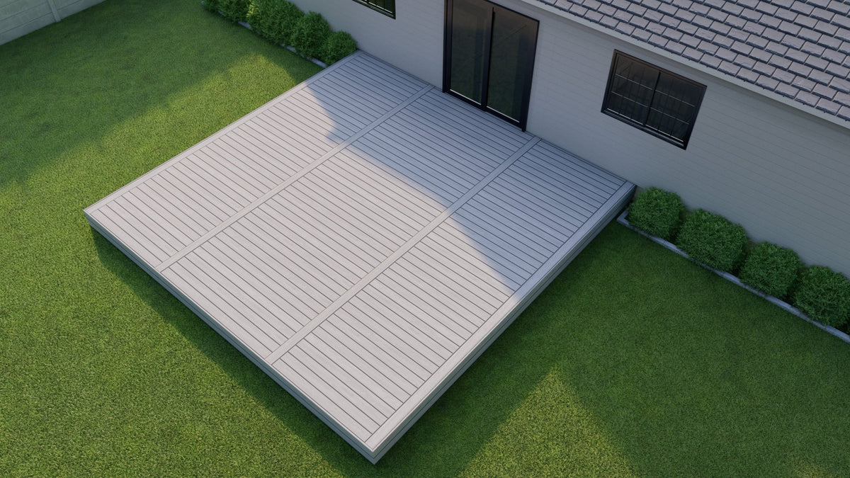 A - DIY Composite Deck Kit - A - DIY