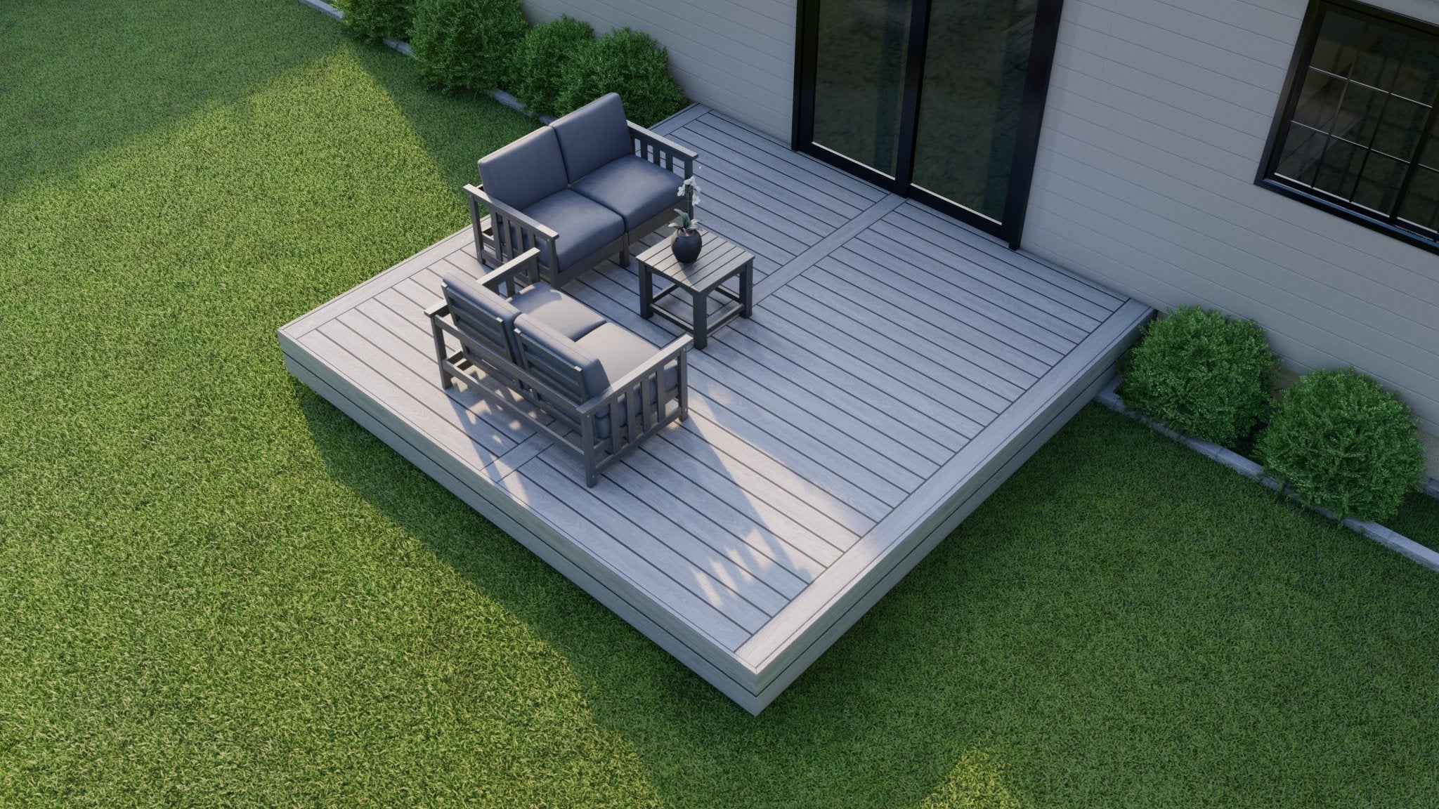 A-DIY Composite Deck Kit | Easy DIY Decking Solution – A-DIY