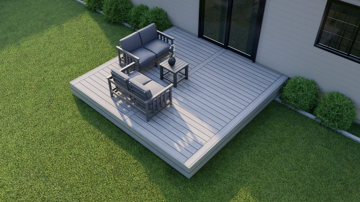 A - DIY Composite Deck Kit - A - DIY
