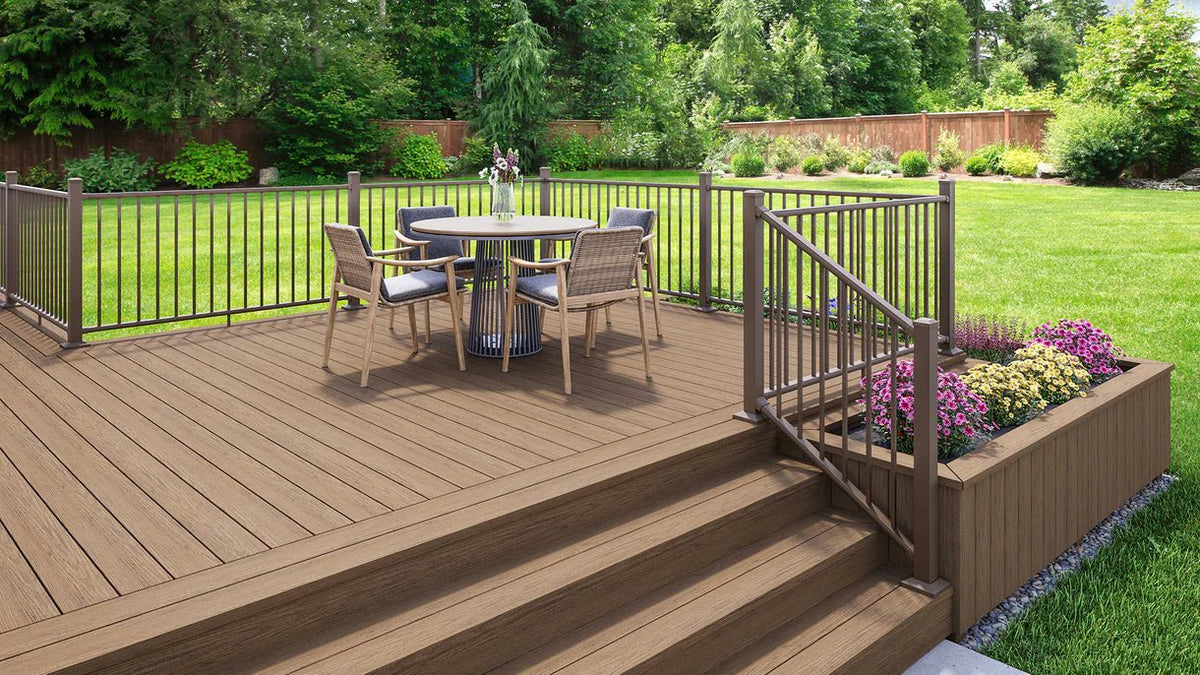 A - DIY Composite Deck Kit - A - DIY