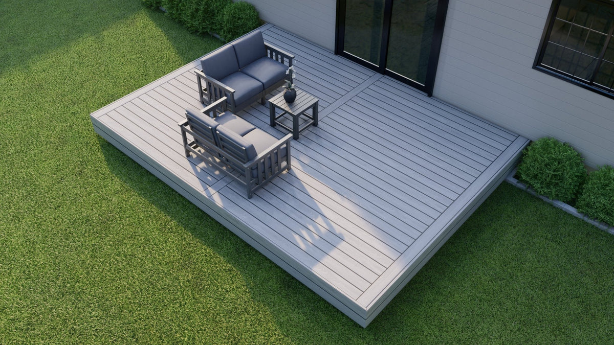 A - DIY Composite Deck Kit - A - DIY