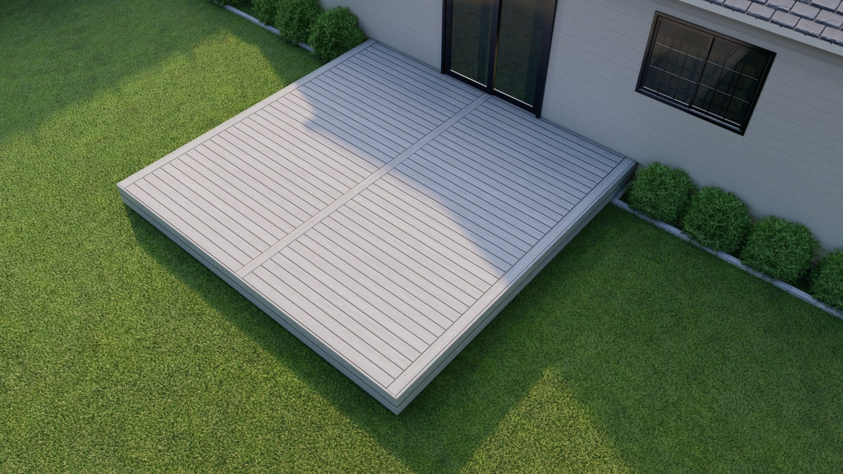 A - DIY Composite Deck Kit - A - DIY