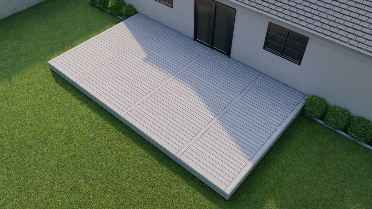 A - DIY Composite Deck Kit - A - DIY