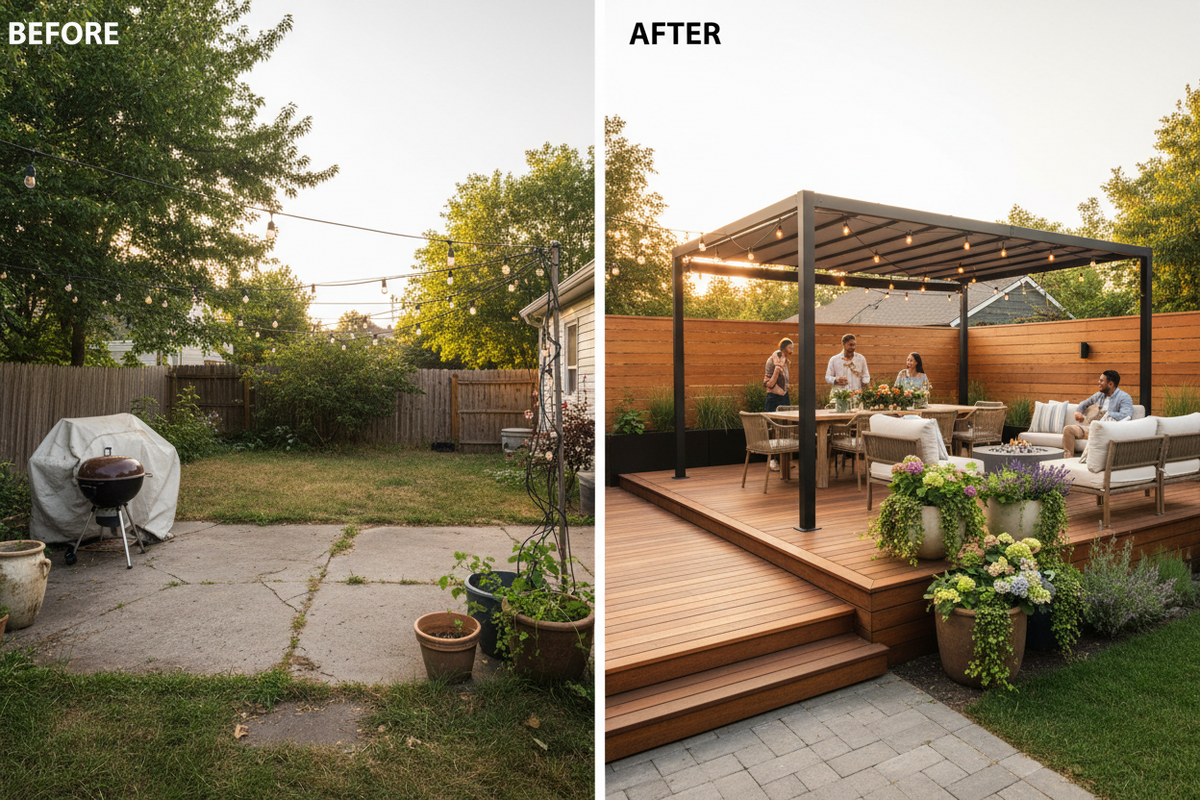 Backyard Decks: Pro-Grade DIY Deck Kits | A-DIY