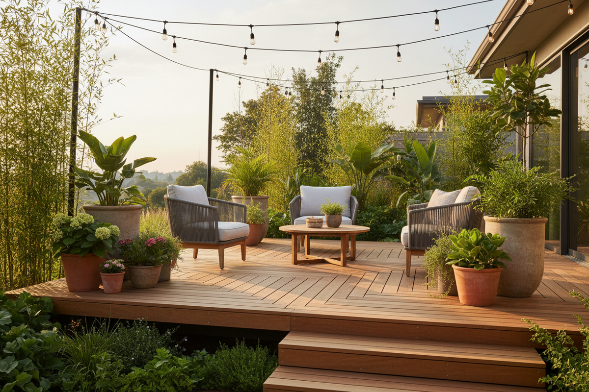 DIY Deck Kits: Backyard, Floating, RV, Portable & More | A-DIY