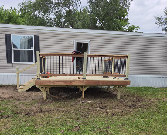 Wood Deck Kit - 12x12