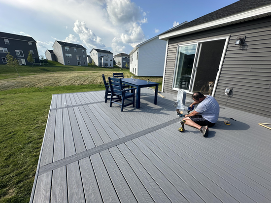 Composite Deck 16x20 