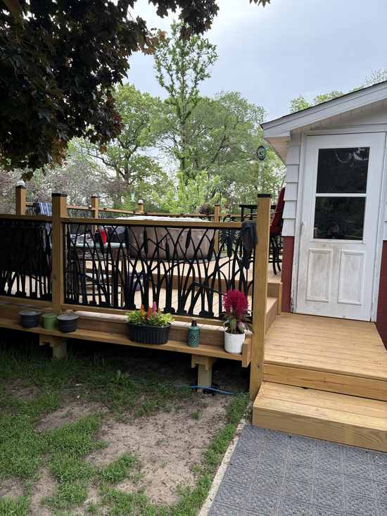 Wood Deck 12x18