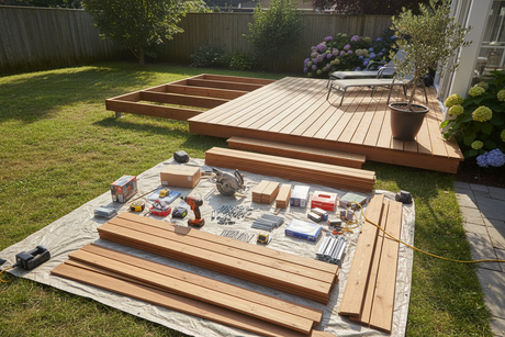 Backyard Decks: Pro-Grade DIY Deck Kits | A-DIY