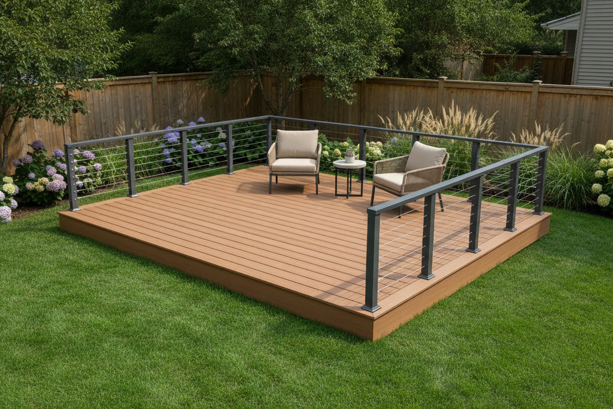 Prefabricated DIY Deck Kits | Modular Decks | A-DIY