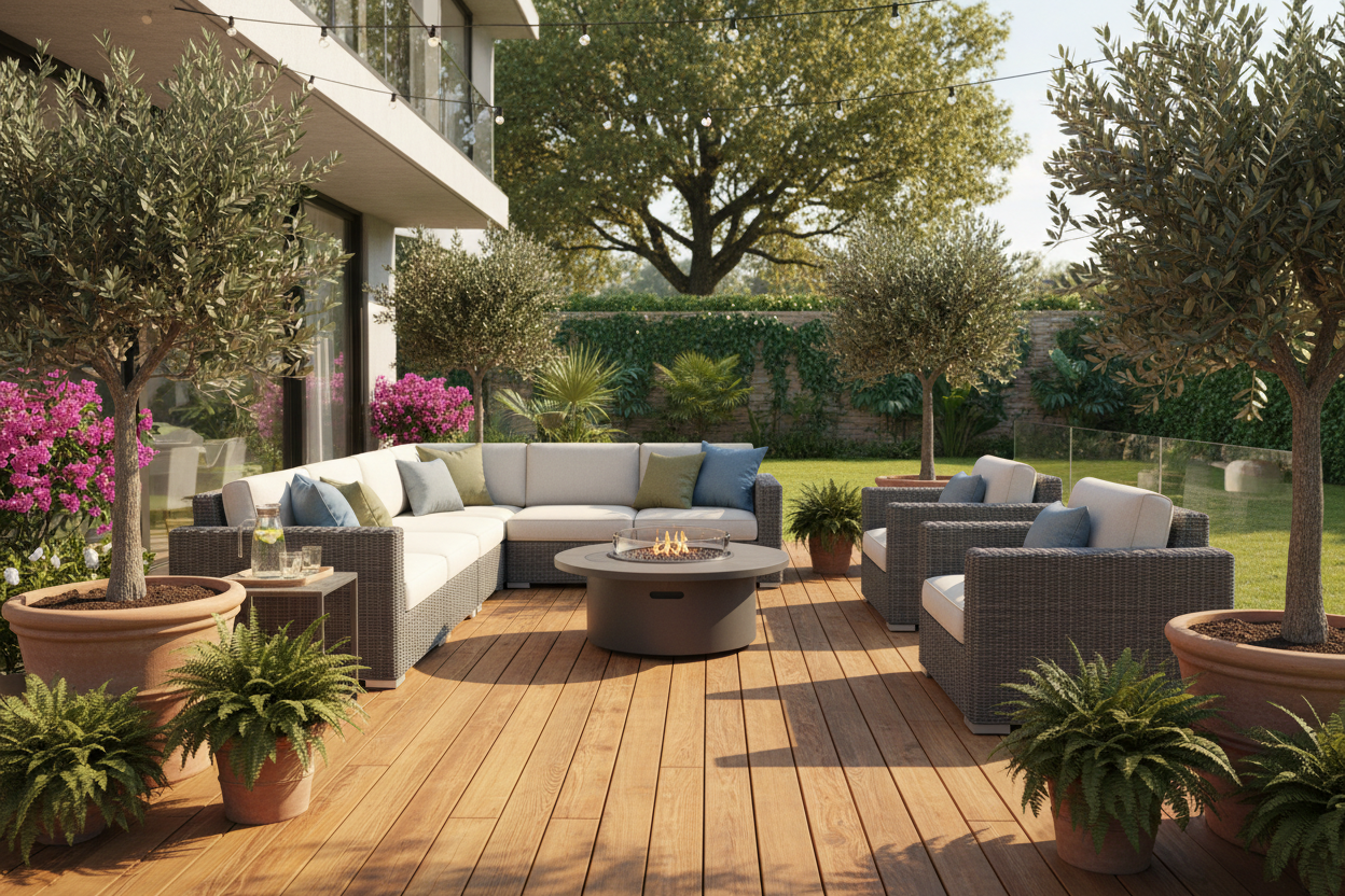 Backyard Decks: Pro-Grade DIY Deck Kits | A-DIY